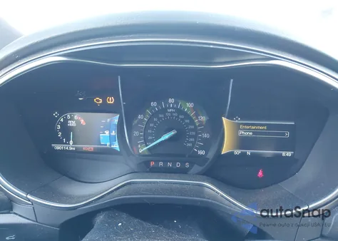 2017 Ford Fusion Se z USA, uszkodzony, nr VIN 3FA6P0T96HR199671